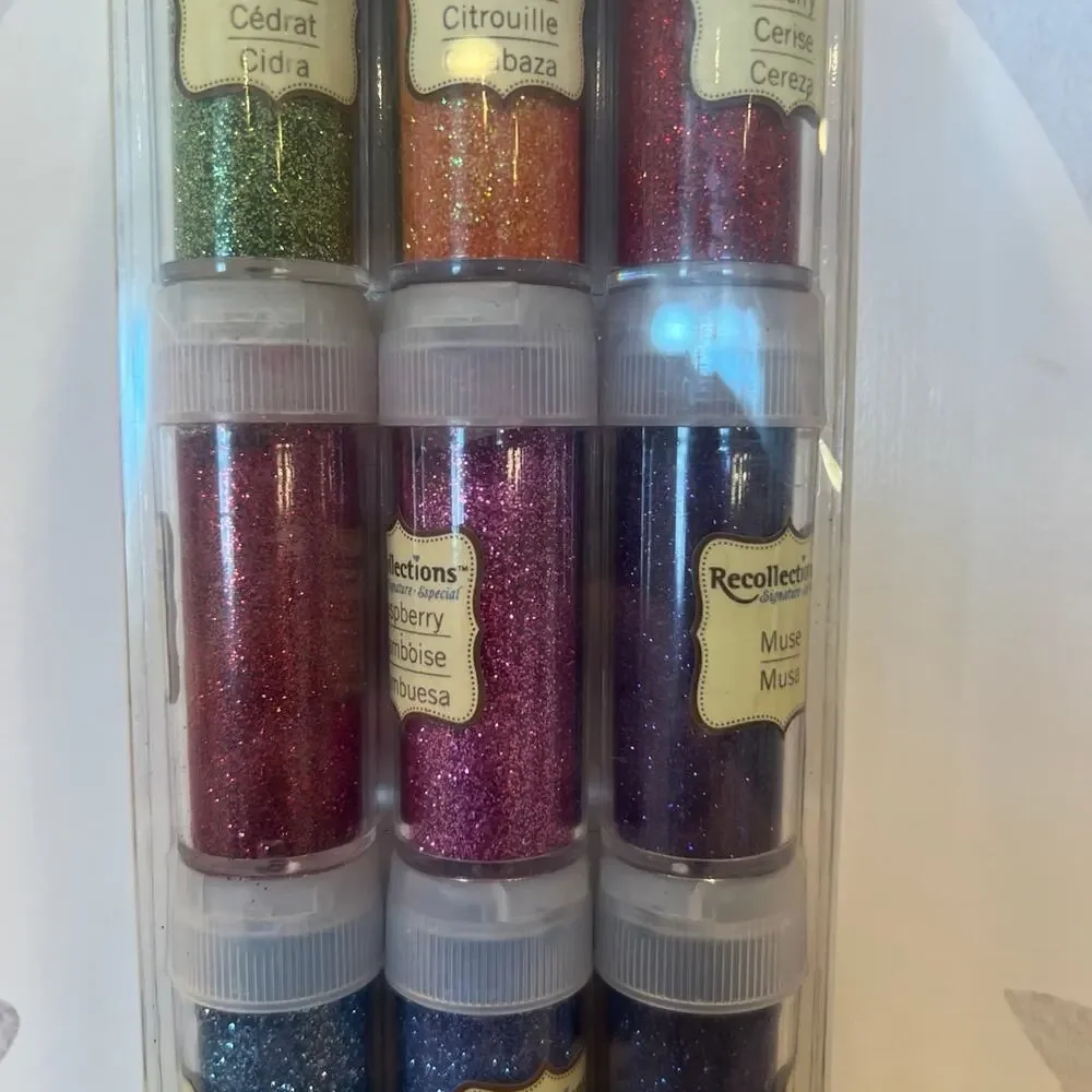 Recollections Extra Fine Glitter Pack